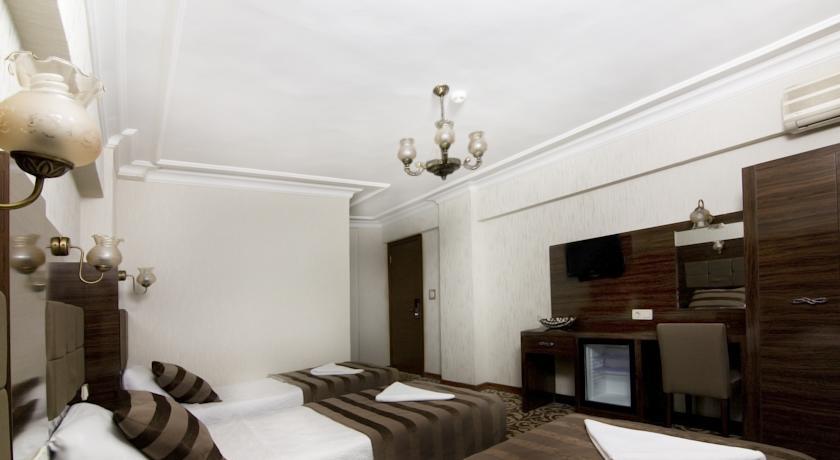 Pelikan Hotel Istanbul Exteriör bild