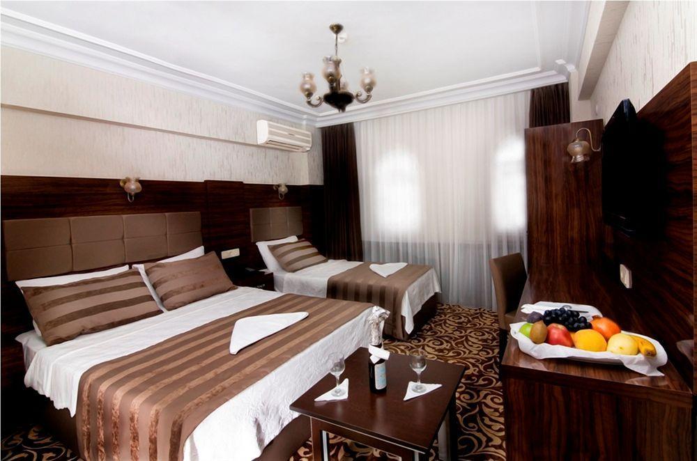Pelikan Hotel Istanbul Exteriör bild