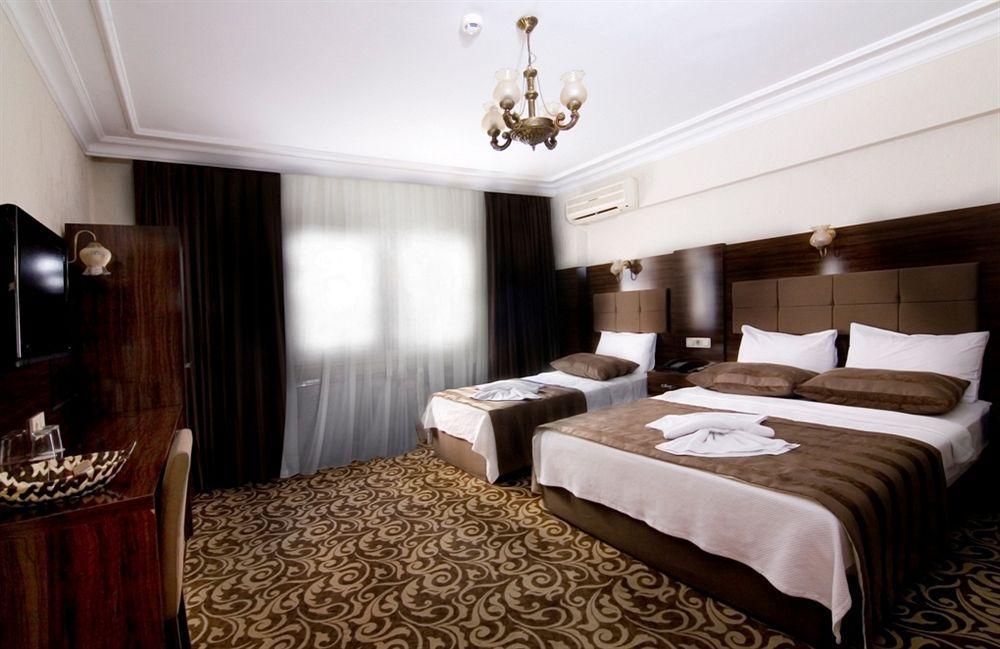 Pelikan Hotel Istanbul Exteriör bild