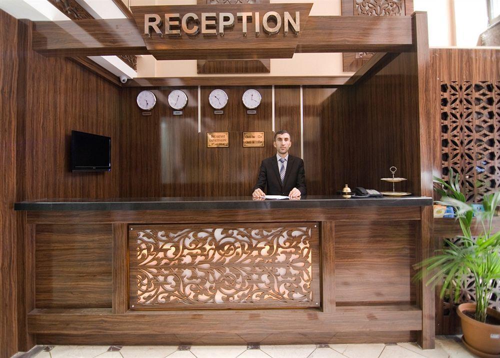 Pelikan Hotel Istanbul Exteriör bild