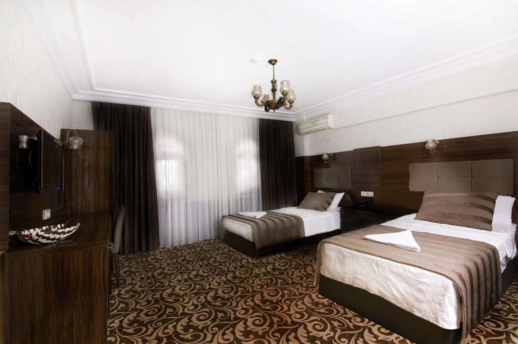 Pelikan Hotel Istanbul Rum bild