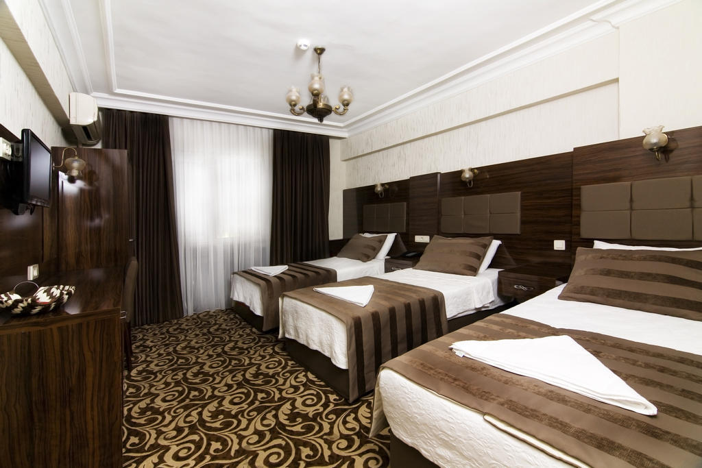 Pelikan Hotel Istanbul Rum bild
